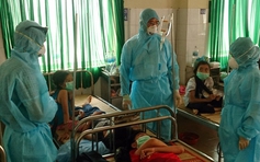 16 học sinh sốt cao do bị cúm A/H1N1