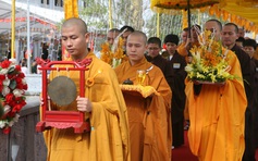 'Cầu siêu cũng là nhắc nhở người sống tôn trọng an toàn giao thông'