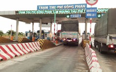 Tạm dừng thu phí trạm Sông Phan trên QL1