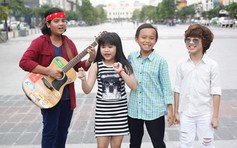 Top 4 Vietnam Idol Kids gây huyên náo phố đi bộ Nguyễn Huệ