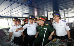 Đại tướng Ngô Xuân Lịch làm việc với Bộ tư lệnh Vùng CSB 1