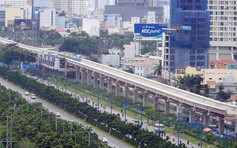 Tuyến metro số 1 lo chậm vì thiếu tiền