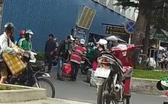 GrabBike giả lộng hành ở sân bay