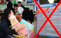 Nóng trên mạng xã hội: Dậy sóng với lễ hội cún cưng nhưng cấm chó cỏ