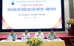 103 tác phẩm đoạt giải báo chí quốc gia năm 2019