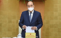 Thủ tướng Nguyễn Xuân Phúc: 'Xử lý 5 cân đối lớn trong phát triển'