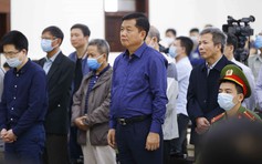 Bị cáo Đinh La Thăng bị tuyên 11 năm tù, bồi thường 200 tỉ đồng