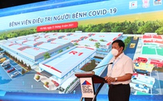 Khánh thành Bệnh viện điều trị Covid-19 – Y Hà Nội, Sun Group tài trợ 100 tỷ đồng