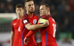 Loại Rooney, tuyển Anh vẫn bị Slovenia cầm hòa