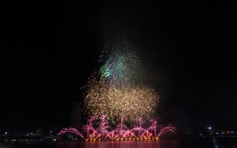 Ý giành giải nhất pháo hoa quốc tế Đà Nẵng DIFF 2017