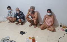 Đà Nẵng: Phạt 4 dân nghiện 'đập đá' ở phòng trọ trong lúc 'ai ở đâu, thì ở đó'
