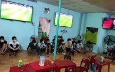 Đà Nẵng: Triệt xóa ổ cá độ bóng đá ở quán cà phê có người cảnh giới