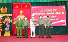 Trung tá Nguyễn Đại Đồng được bổ nhiệm chức Phó giám đốc Công an TP.Đà Nẵng