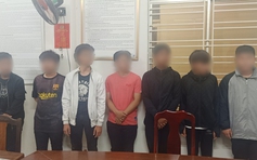 Đà Nẵng: Bắt nhóm thiếu niên mang dao phóng lợn, bom xăng chuẩn bị hỗn chiến