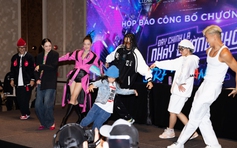 Show nhảy đường phố 'Street Dance Việt Nam' hấp dẫn với giải thưởng hơn 1 tỉ đồng