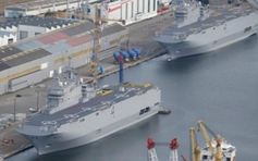 Pháp đàm phán bán tàu Mistral cho Malaysia?