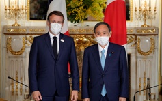 Nhật, Pháp nhất trí thúc đẩy an ninh ở Ấn Độ Dương - Thái Bình Dương