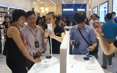 Galaxy S6, S6 Edge chính thức bán tại Việt Nam