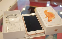 iPhone 6S chính hãng tại Việt Nam bị lỗi hở sáng màn hình