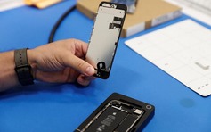 Apple tăng phí thay thế màn hình iPhone