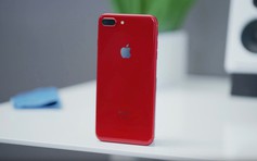 iPhone 8/8 Plus màu đỏ chính hãng về Việt Nam, giá 20,99 triệu đồng