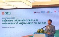 OCB triển khai thành công OPEN API và nhận chứng chỉ bảo mật quốc tế