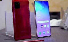 Samsung thêm tính năng quay video 4K cho Galaxy S10 Lite