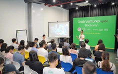 Grab khởi động chương trình tăng tốc startup tại Việt Nam