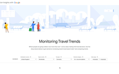 Google ra mắt công cụ hỗ trợ phục hồi ngành du lịch Việt Nam