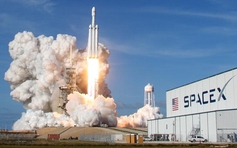 SpaceX phóng số lượng vệ tinh kỷ lục
