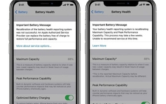 iOS 14.5 khắc phục tình trạng pin không chính xác trên iPhone 11