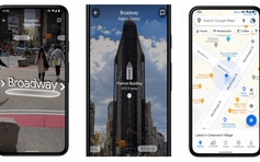 Google Maps bổ sung loạt tính năng mới