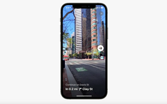 Nhiều tính năng mới của Apple Maps 'theo chân' Google Maps