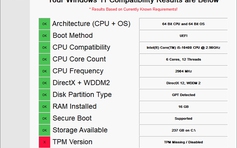 Công cụ giúp kiểm tra hệ thống có chạy được Windows 11 hay không