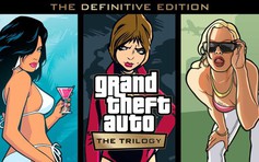 Grand Theft Auto: The Trilogy - The Definitive Edition sẽ ra mắt vào cuối năm nay