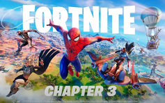 Fortnite chính thức ra mắt Chapter 3