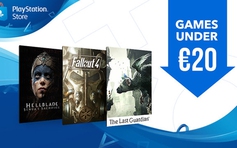 Sony giảm giá một loạt tựa game xuống dưới 20 EUR trên PS Store