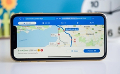 Google Maps bổ sung tính năng tiện lợi cho người dùng di động