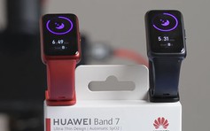 Khám phá vòng đeo thể thao Huawei Band 7