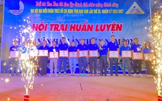 Kon Tum: Tổ chức trại huấn luyện cán bộ hội Trần Văn Hai
