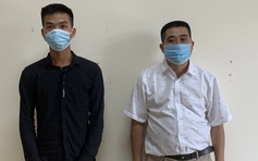 Hà Tĩnh: Khởi tố 2 người đàn ông hành hung phóng viên dã man trong đêm khuya