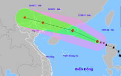 Tin tức thời tiết hôm nay 24.8.2022: Bão số 3 giật cấp 13, biển động dữ dội