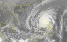 Chiều tối nay, bão Kammuri vào Biển Đông, gió giật cấp 15, sóng cao 5 - 7 m