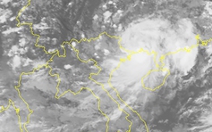 Bão số 3 mạnh cấp 9, sáng sớm mai đổ bộ Quảng Ninh - Hải Phòng
