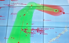 11 tàu cá đang trong vùng nguy hiểm của cơn bão số 7