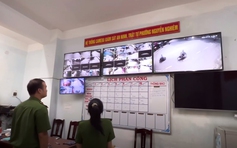 Quảng Ngãi: Xây dựng mô hình 'camera giám sát an ninh'