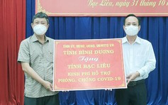 Bình Dương chia sẻ kinh nghiệm, hỗ trợ Bạc Liêu phòng, chống dịch Covid-19