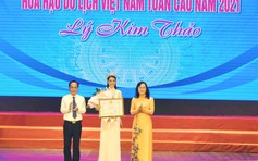 Bạc Liêu: Tuyên dương tân Hoa hậu Du lịch Việt Nam toàn cầu Lý Kim Thảo