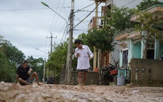 Vào 'rốn lũ' của TP.Đông Hà