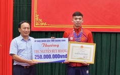 Quảng Bình vinh danh các VĐV đạt thành tích xuất sắc tại SEA Games 31